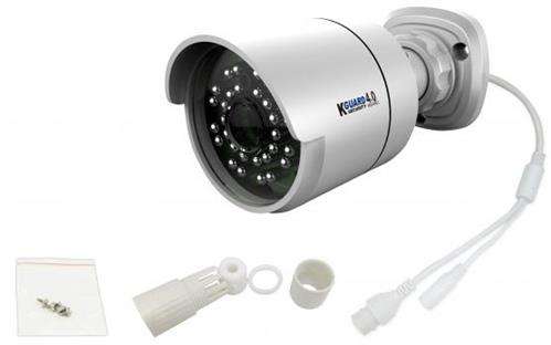 KGuard IPB-400 4.0 Megapixel PoE IP Camera