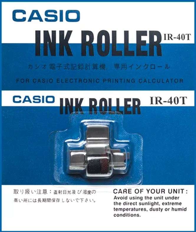 Casio HR100TM/FR520 Ink Ribbon