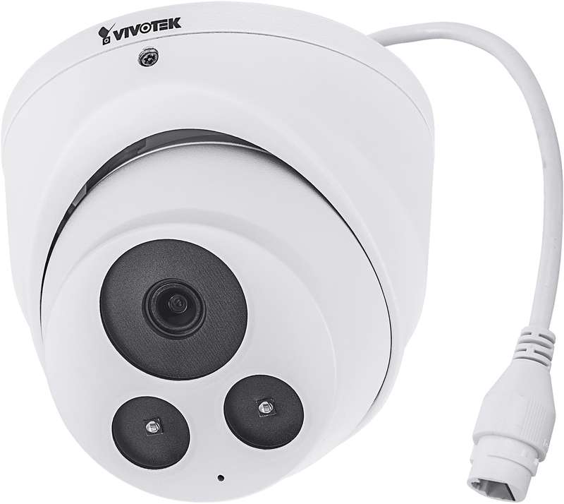 VIVOTEK IT9380-H 5MP Turret Dome IP Camera with 2.8mm Lens