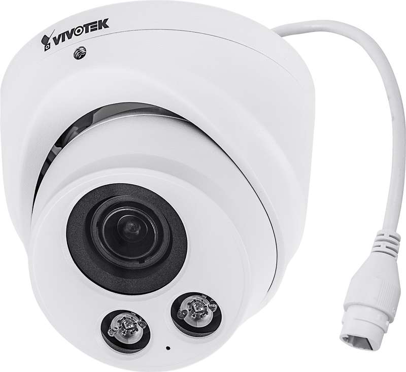 Vivotek IT9388-HT Turret 5MP 20fps H.265 IP camera with 2.8 ~ 12 mm lens