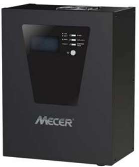 Mecer 2400VA 1800W 24V DC-AC Inverter with LCD Display &amp; MPPT built in