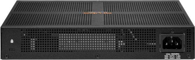 HP Aruba 6100 12 Port Gigabit and 2x SFP and 2x 1GbE Ports Switch