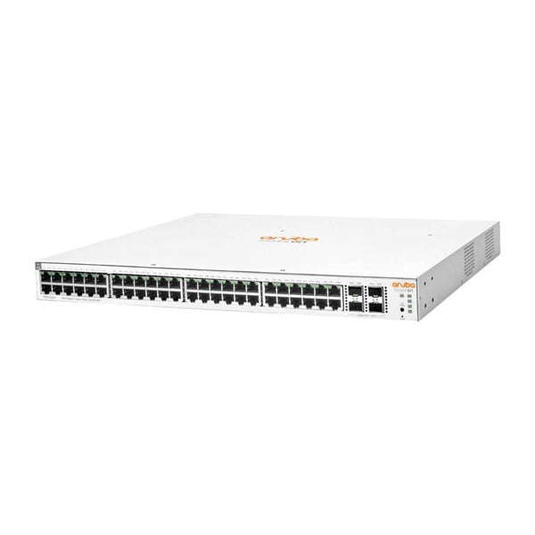 HPE Aruba Instant On 1930 48-port PoE GbE Smart Managed Switch with 4x SFP+ ports