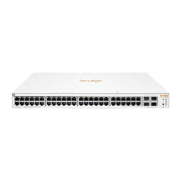 HPE Aruba Instant On 1930 48-port PoE GbE Smart Managed Switch with 4x SFP+ ports