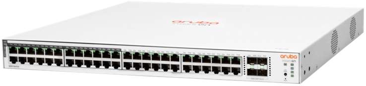 HP Aruba Instant On 1830 48x Gigabit 24p Class4 PoE 4x SFP 370W Switch