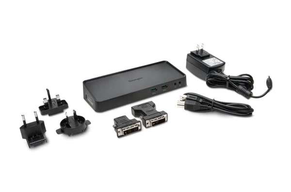Kensington SD3600 5Gbps USB 3.0 Dual 2K Docking Station - HDMI/DVI-I/VGA - Windows K33991WW
