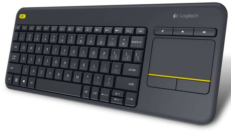Logitech K400 Plus Wireless Touch Keyboard
