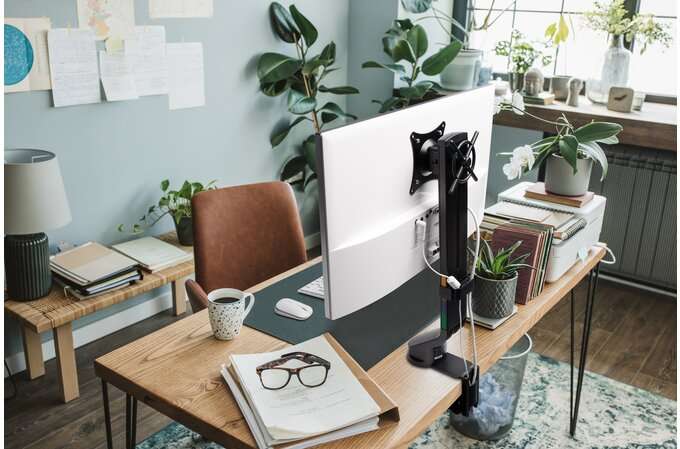Kensington SmartFit Space-Saving Single Monitor Arm