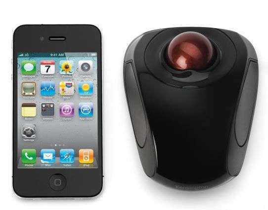 Kensington - Orbit Wireless Mobile Trackball - Black
