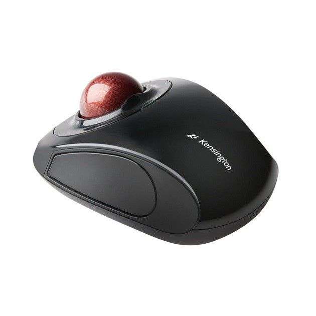 Kensington - Orbit Wireless Mobile Trackball - Black
