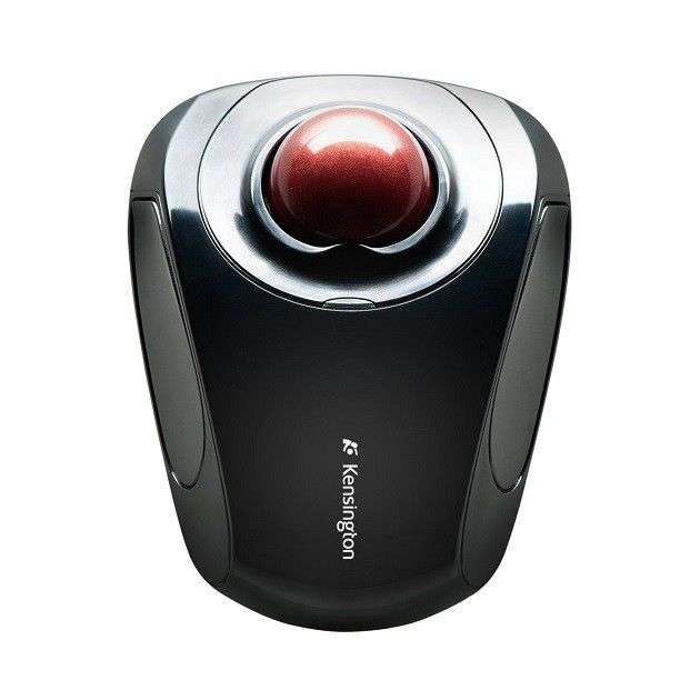 Kensington - Orbit Wireless Mobile Trackball - Black