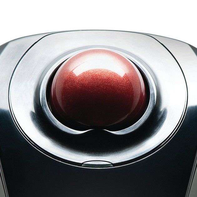 Kensington - Orbit Wireless Mobile Trackball - Black