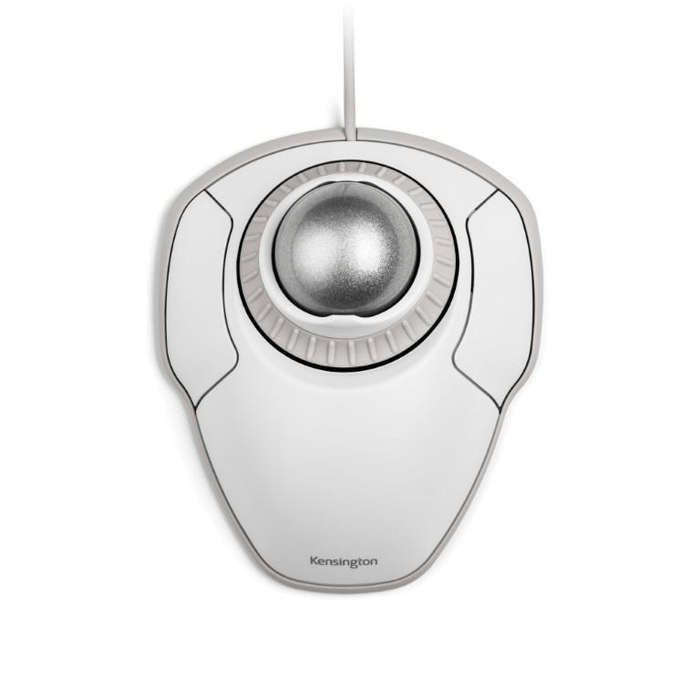 Kensington - Orbit Trackball with Scroll Ring White