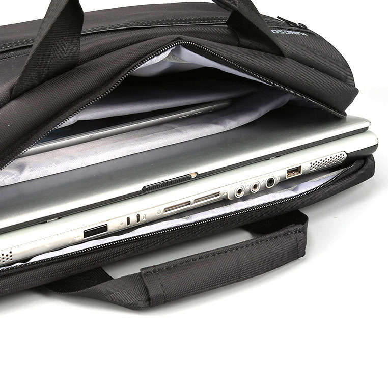 Kingsons 15.6 inch shoulder bag - Global series Black