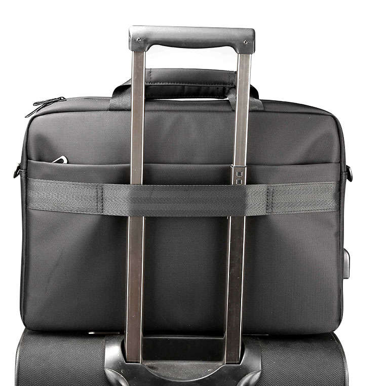 Kingsons 15.6 inch shoulder bag - Global series Black