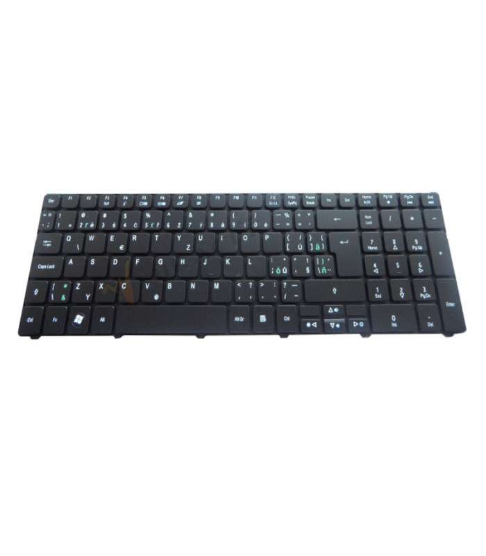 Astrum KBAC5810-CB Laptop Replacement Keyboard, For Acer, 5810 Chocolate Black US
