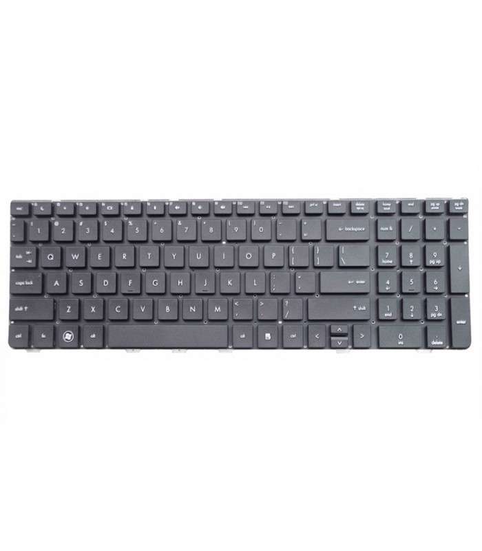 Astrum KBHP4530-CB Laptop Replacement Keyboard, For HP 4530S Chocolate W/O F Black US