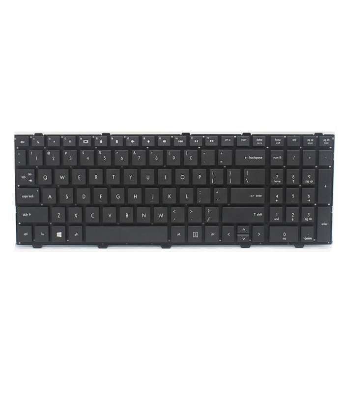 Astrum KBHP4540-CB Laptop Replacement Keyboard, For HP, 4540S Chocolate W/O F Black US
