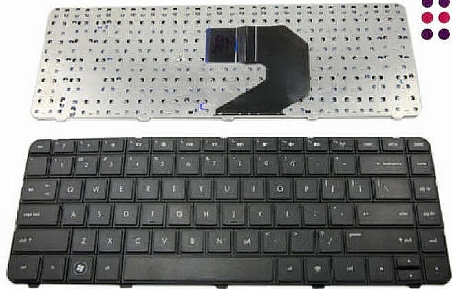 Astrum KBHP630-NB Laptop Replacement Keyboard, For HP, 630 Normal Black US