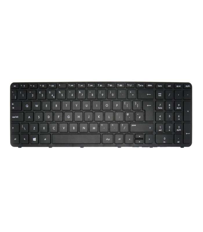 Astrum KBHPPAV-15E-CB Laptop Replacement Keyboard, For HP, PAV-15E Chocolate W/O F Black US