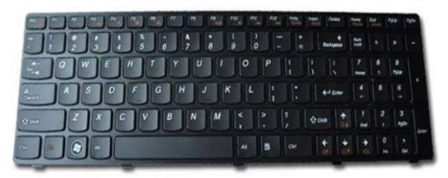 Astrum KBLNG570-CB Laptop Replacement Keyboard