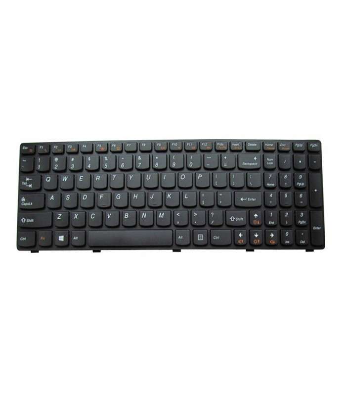 Astrum KBLNZ570-CB Laptop Replacement Keyboard, For Lenovo Z570 Chocolate Black US