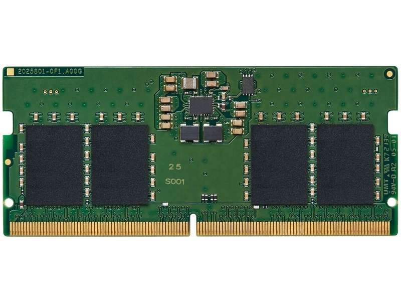 Kingston 8GB DDR5-5200 1.1V CL42 262pin SO-DIMM Memory