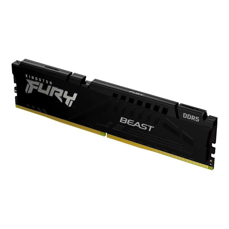 Kingston FURY Beast 128GB DDR5 XMP DIMM Memory Module Black