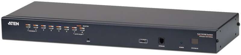 Aten KH1508A 8-Port Multi-Interface Cat 5 KVM Switch