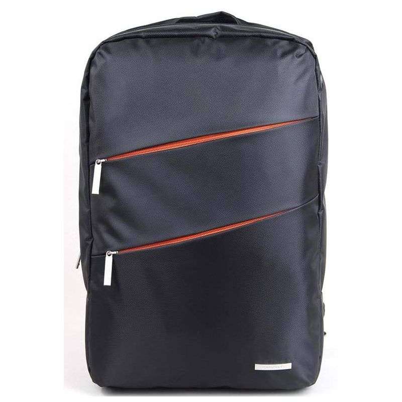 Kingsons 15.6&quot; Black Laptop Backpack Evolution