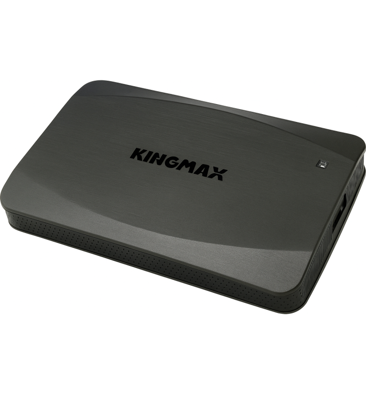 Kingmax KE-35 Portable SSD 500GB Black Colour