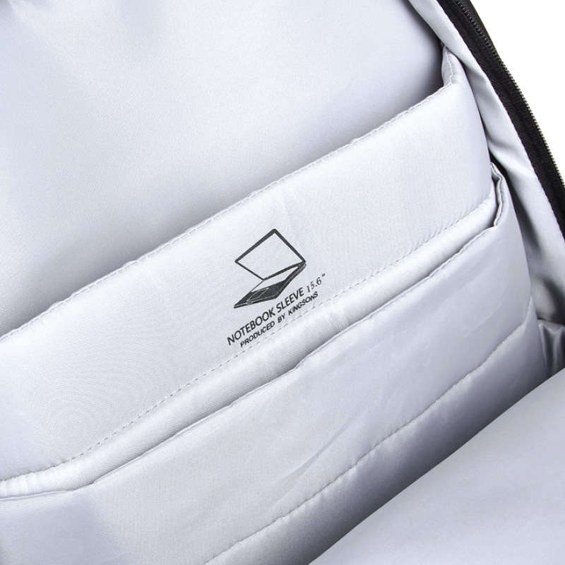 Kingsons 15.6 inch Laptop Backpack - Prime Series