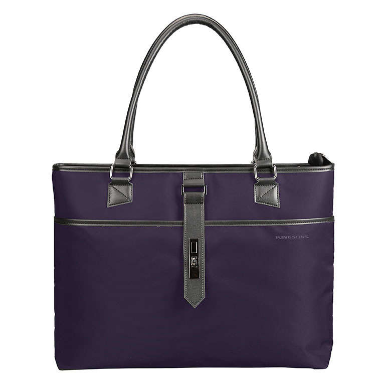 Kingsons 15.6 inch Ladies Bag Bella Series - Purple