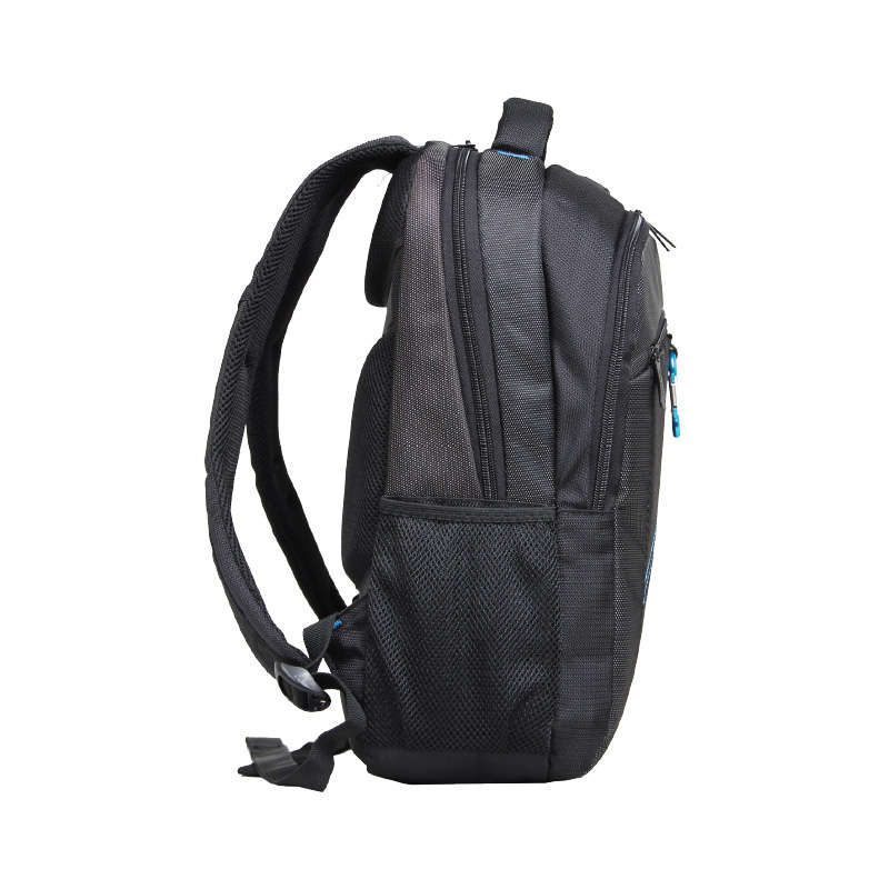 Kingsons 15.4 inch Laptop Backpack with Key Chain - Black