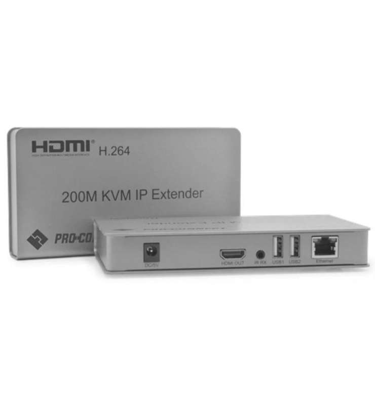 KVM IP Extender 200m