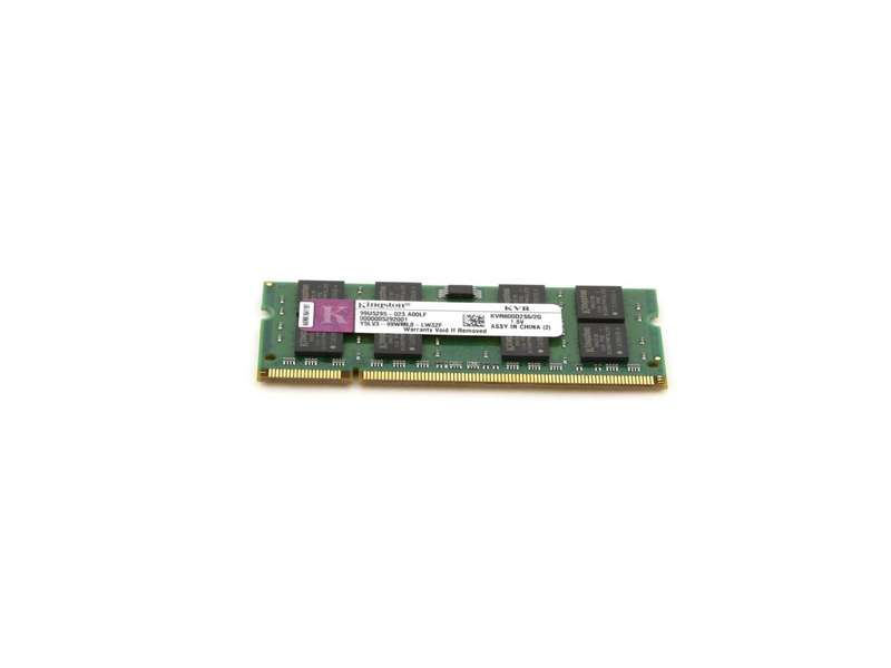 Kingston 2GB 200-Pin DDR2 SO-DIMM DDR2 800 (PC2 6400) Laptop Memory