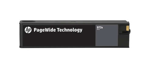 HP 973X High Yield Black Original Pagewide Cartridge
