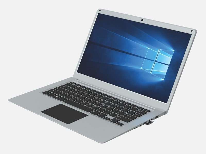 Connex SwiftBook-PRO Silver Celeron 3350 Apollo Lake 4/64GB 1366x768 HDD bay 3500mAh
