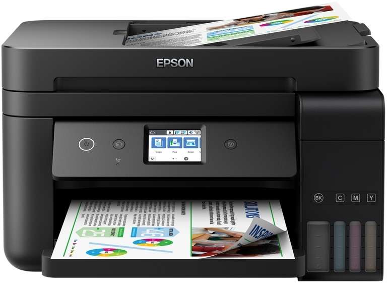 Epson EcoTank L6290 A4 Colour 4-in-1 Ink Tank Printer Duplex Print Scan