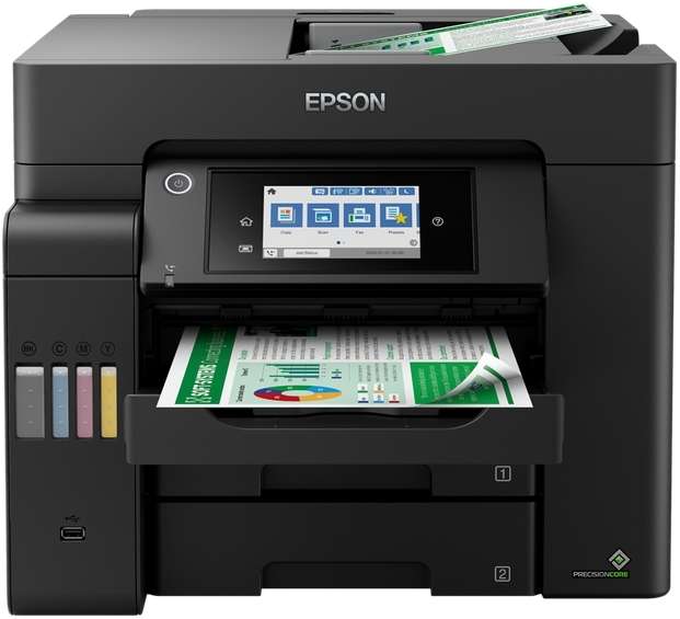 Epson L6550 EcoTank A4 Multifunction All-in-One Colour Ink Printer
