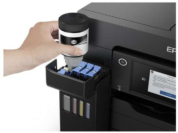 Epson EcoTank L6570 A4 All in one Colour Printer Scan Copy Fax USB WiFi
