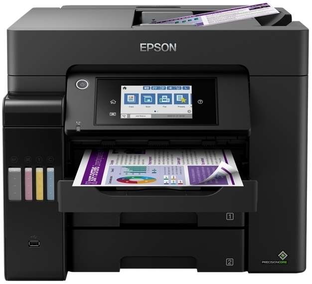 Epson EcoTank L6570 A4 All in one Colour Printer Scan Copy Fax USB WiFi