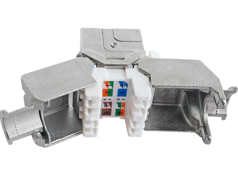 Linkbasic Cat5e Shielded UTP Keystone Jack