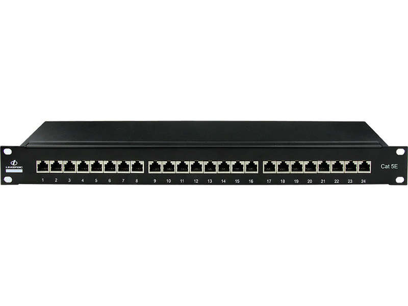 Linkbasic 24 Port Shielded Rack Mount Patch Panel