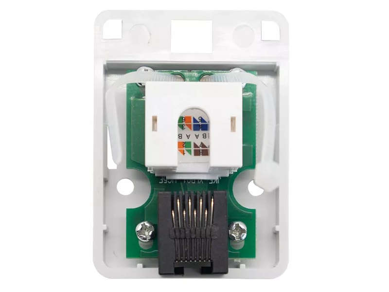 Linkbasic Cat5e Single Surface Mount Box