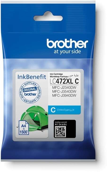Brother LC472XLC Cyan Ink cartridge