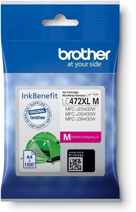 Brother LC472XLM Magenta Ink cartridge