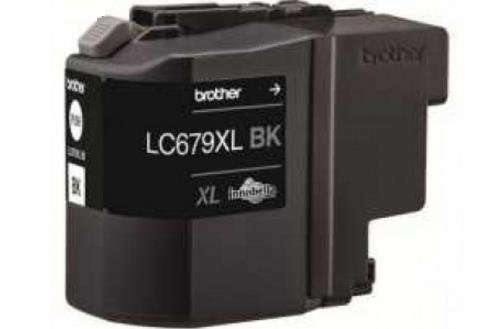 Brother LC679XLBK High Yield Black Ink Cartridge
