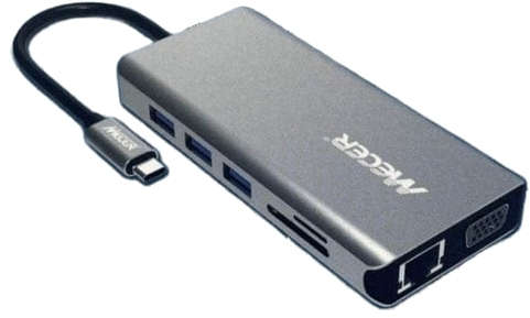 Mecer 11 in 1 Type-C Universal Docking Station