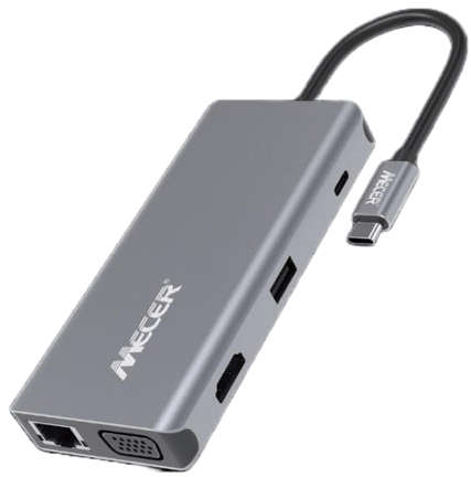 Mecer 11 in 1 Type-C Universal Docking Station